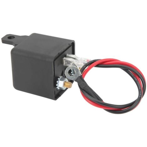 Interruttore di disconnessione della batteria dell'auto con telecomando e terminali in rame per veicoli a 12V 120A