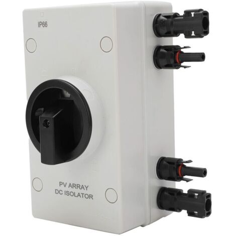 Interruttore Di Protezione Linea DC Interruttore LS, 4 Poli 1000V, 2 - Foto 9