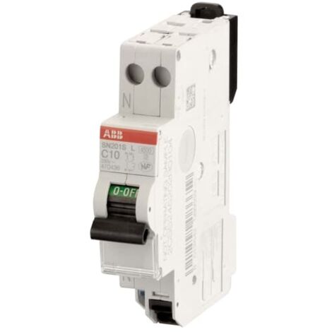 Interruttore di fase neutro Unibis - Automatico - 4,5kA 2A