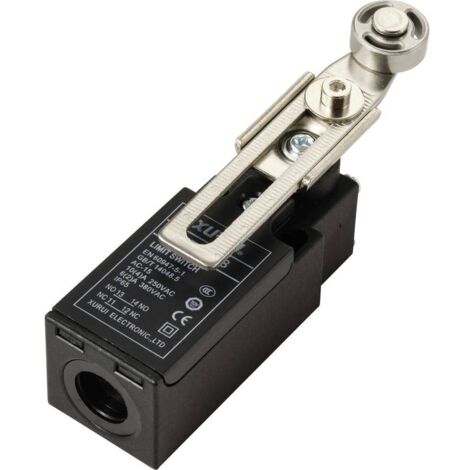 Interruttore di fine corsa 250 V/AC, 10 A, leva a rullo orientabile non agganciante XZ-9/108 IP65, 1 pz.