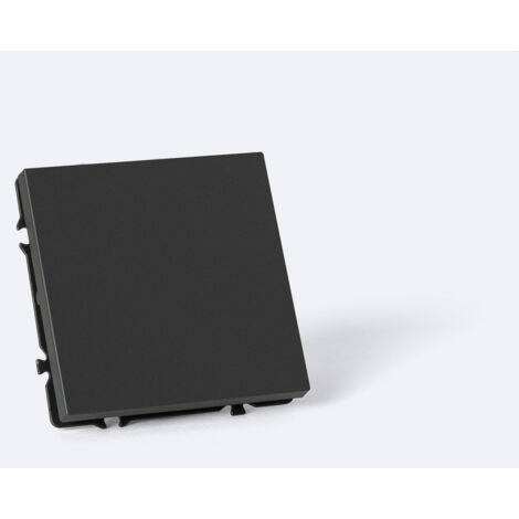 Interruttore di incrocio Luxe 990 Nero 1 tasto