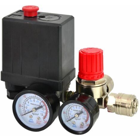 Interruttore di pressione awtools pressure switch 12 Bar 230V