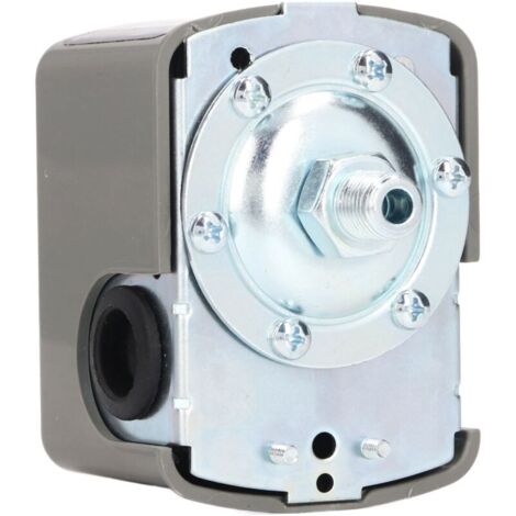 Interruttore di pressione per pompa dell'acqua SJLERST, interruttore di controllo della pressione regolabile, filettatura maschio NPT da 1/4", AC220V 10A