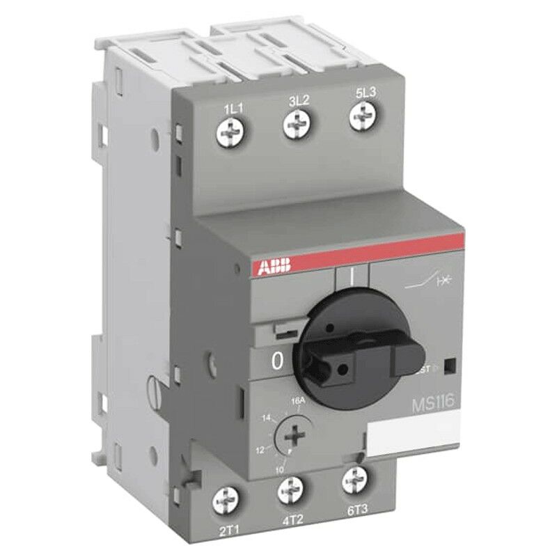 ABB - Interruttore salvamotore MS116 1,60-2,50A ep 087 9