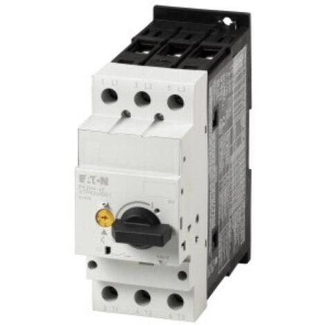 Interruttore di protezione motore Eaton PKZM4-40 nero