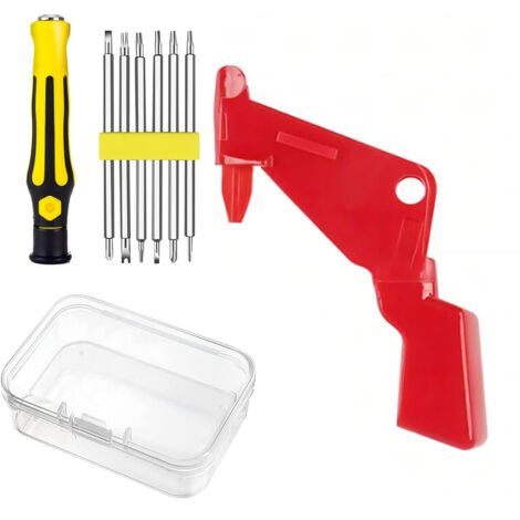 Interruttore di ricambio per aspirapolvere V11/V10, adatto per la riparazione dell'interruttore Dyson v11, pulsante di accensione compatibile con Dyson V11 V10 (con accessori per cacciaviti)