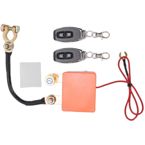 Interruttore di scollegamento remoto della batteria da 12 V, 24 V, 240 A, impedisce lo scaricamento, antifurto, spegnimento automatico per veicoli, camion, camper