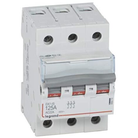 Interruttore di sezionamento modulare 125A 3P FR303 004358/406470