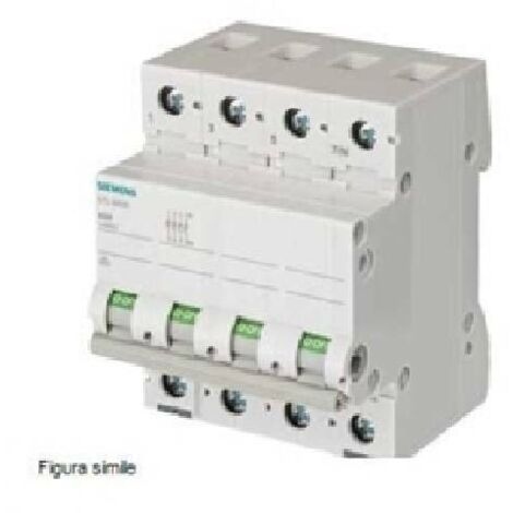 Interruttore di sezionamento modulare 125A 3P+N 400V 5TL1692-0