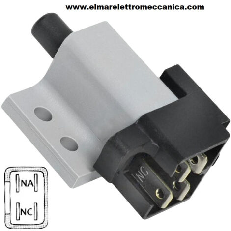 Interruttore di sicurezza MTD NOMA, quadripolare a doppia funzione. Contatto NA e NC 330201