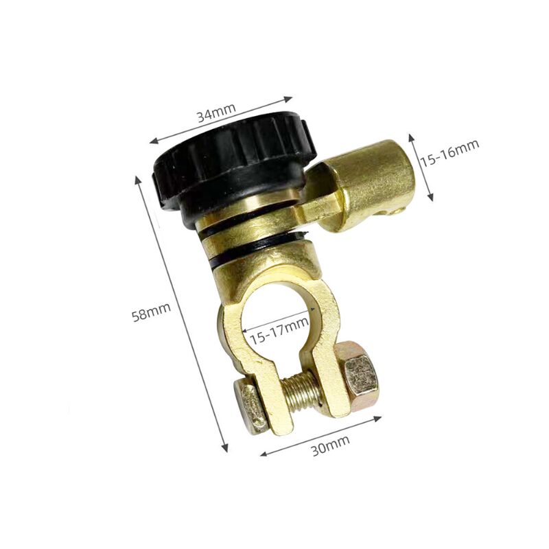 Interruttore di spegnimento della batteria