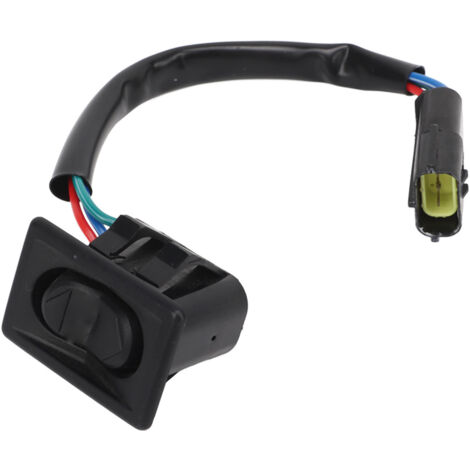 Interruttore di trim fuoribordo 8M0042300 per XS X-ref 30-400HP 3.0L Pro con interruttore a bilanciere, cablaggio standard AWG20, ABS e metallo di alta qualità, funzionamento semplice.