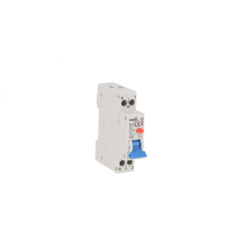 Interruttore differenziale 1P B 10A 30mA TIPO AC A07-SNR-AC-32-B10