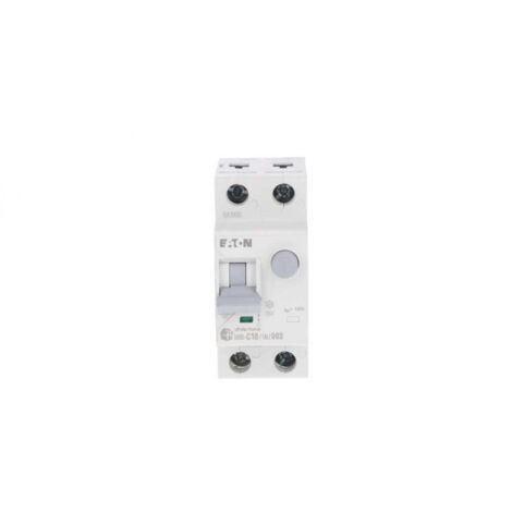 Interruttore differenziale 2P 10A 0,03A tipo AC xPole Home HNB-C10/1N/003 195125