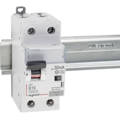 Interruttore differenziale 2P 16A B 0,03A tipo A P312 DX3 410965