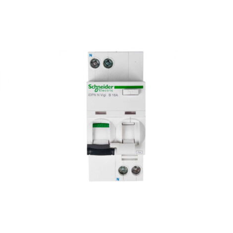 Interruttore differenziale 2P 16A B 0,03A tipo AC iDPN N VIGI A9D55616