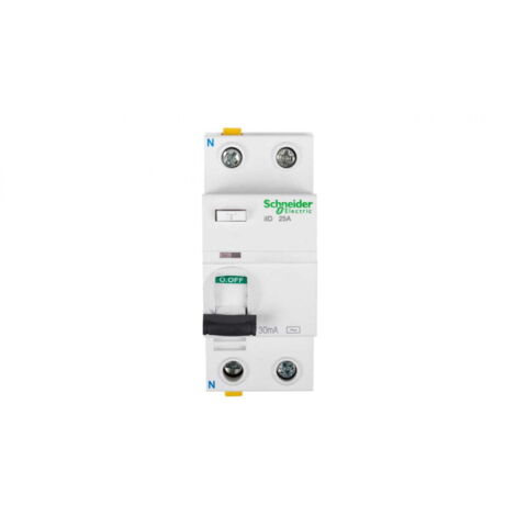 Interruttore differenziale 2P 25A 0,03A tipo AC iID A9Z11225