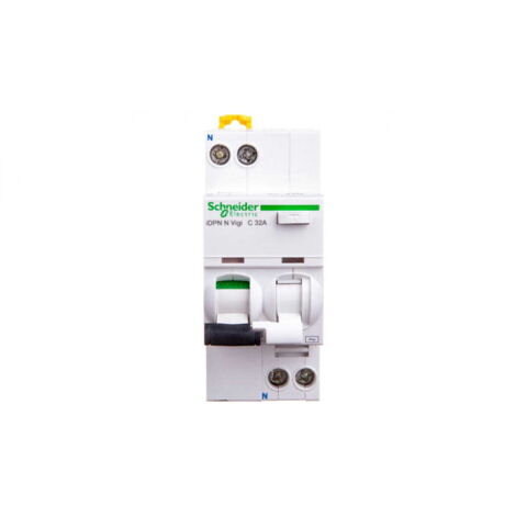 Interruttore differenziale 2P 32A C 0,03A tipo AC iDPN N VIGI A9D31632