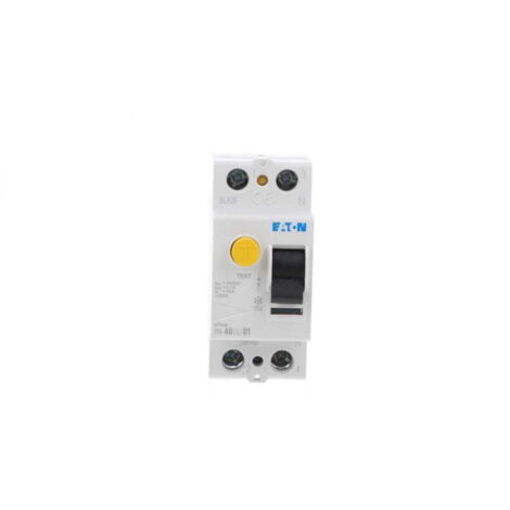 Interruttore differenziale 2P 40A 0,1A tipo AC PF6-40/2/01 286497