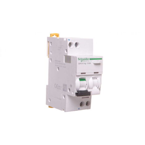Interruttore differenziale 2P 6A B 0,03A tipo A iDPN N VIGI A9D56606