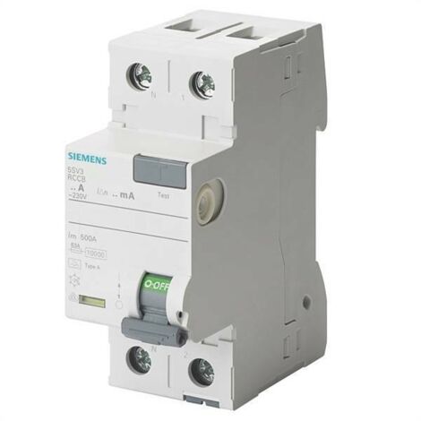 Interruttore Differenziale 40A 2 poli 30 MA AC 2 moduli