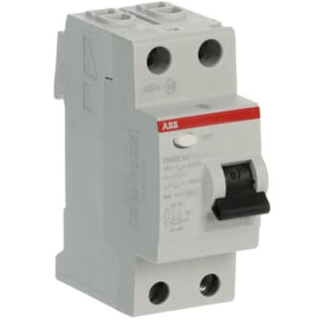 Interruttore differenziale 40a 30ma 230vac 2 poli Fh202ac-40/0.03