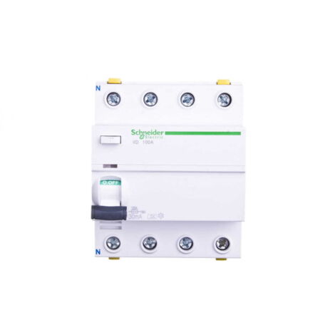 Interruttore differenziale 4P 100A 0,03A tipo A iID A9Z21491