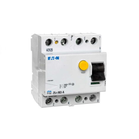 Interruttore differenziale 4P 25A 0,03A tipo A PFIM-25/4/003-A-MW 235435