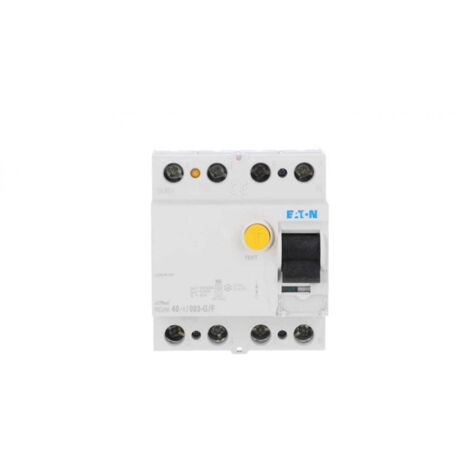 Interruttore differenziale 4P 40A 0,03A 10kA tipo G/F FRCMM-40/4/003-G/F 187409