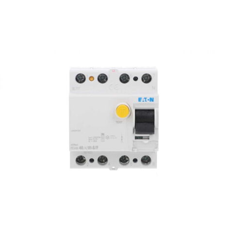 Interruttore differenziale 4P 40A 0,1A 10kA tipo S/F FRCMM-40/4/01-S/F 187433