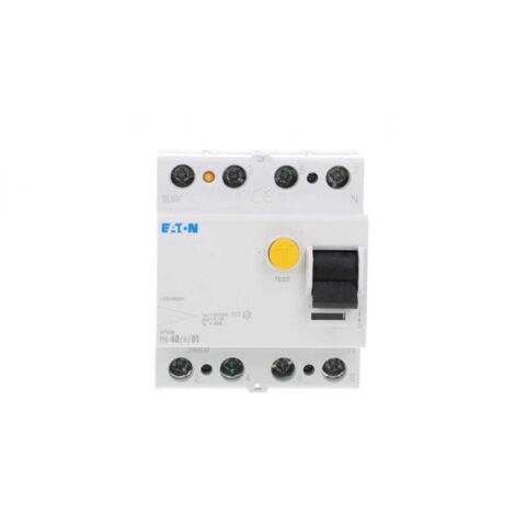 Interruttore differenziale 4P 40A 0,1A tipo AC PF6-40/4/01 286509