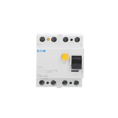Interruttore differenziale 4P 40A 0,3A tipo A PF6-40/4/03-A 112935