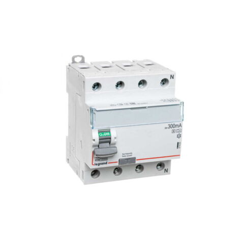 Interruttore differenziale 4P 40A 0,3A tipo AS P304 DX3 411800