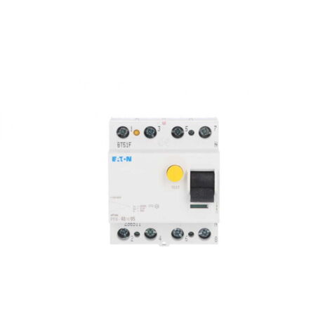 Interruttore differenziale 4P 40A 0,5A tipo AC PF6-40/4/05 286511