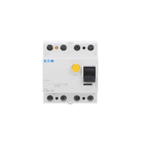 Interruttore differenziale 4P 63A 0,1A tipo AC PF6-63/4/01 286513