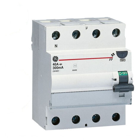 Interruttore differenziale 4P - Tipo AC 40A 30MA