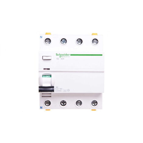 Interruttore differenziale A iID bianco 40A Schneider Electric