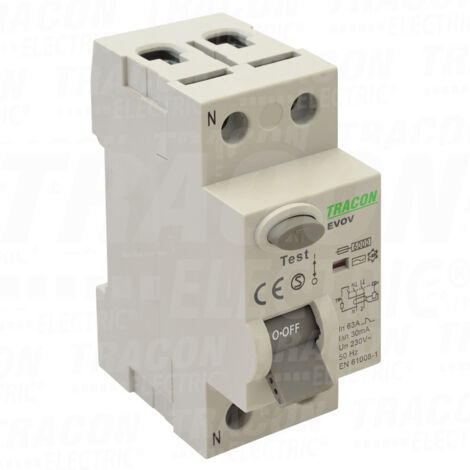 Interruttore differenziale AC 25A 30mA 2P