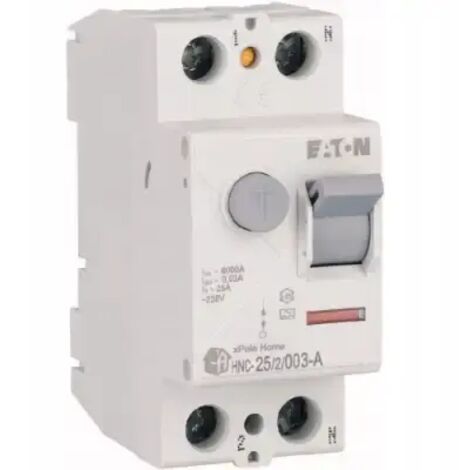 Interruttore differenziale Eaton 25A HNC-25/2/003-A 194684