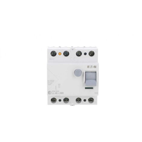 Interruttore differenziale Eaton 40A HNC-40/4/003 194694
