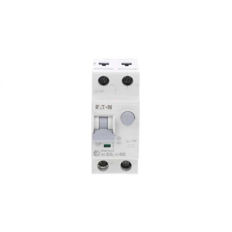 Interruttore differenziale Eaton HNB-B25/1N/003 195123