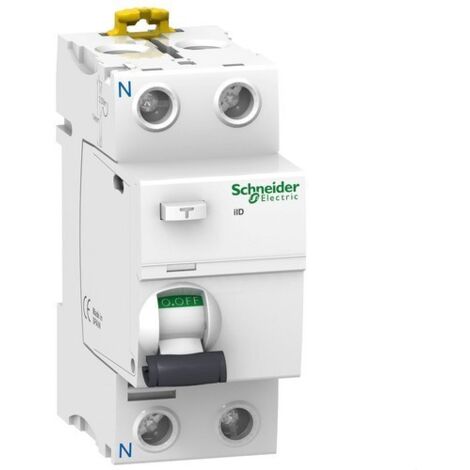 Interruttore differenziale iID 2P 40A 300mA Tipo A