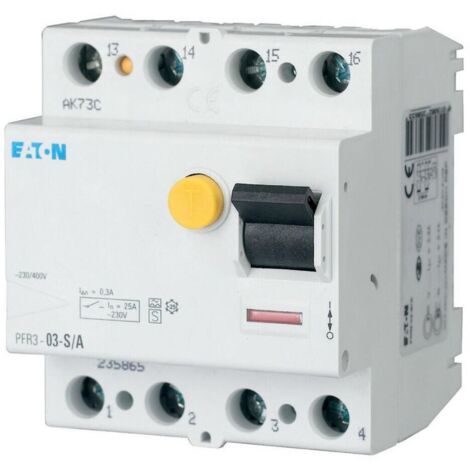 Interruttore differenziale PFIM PFIM-100/4/03-S/A
