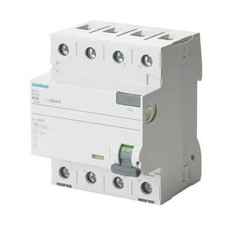Interruttore Differenziale Puro 4P 63A 0,03