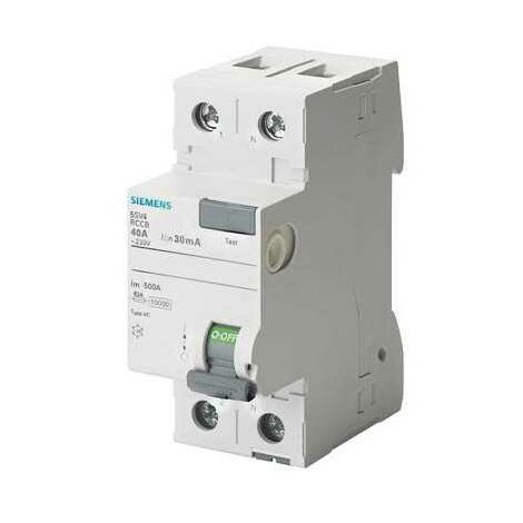 Interruttore Differenziale Puro 63A 0,3 Tipo AC
