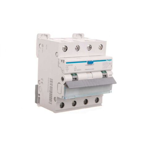 Interruttore differenziale RCBO 4P B16A 0,03A Tipo A 6kA RCBO ADM416C