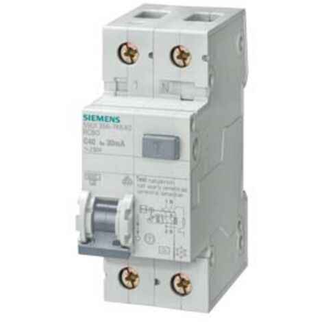 Interruttore Differenziale Siemens 6A 30mA 2 Moduli