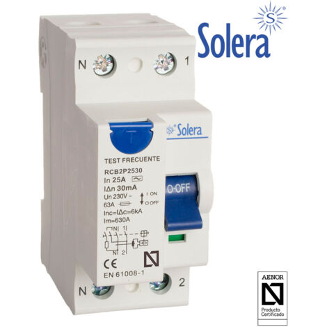 Interruttore Differenziale Solera