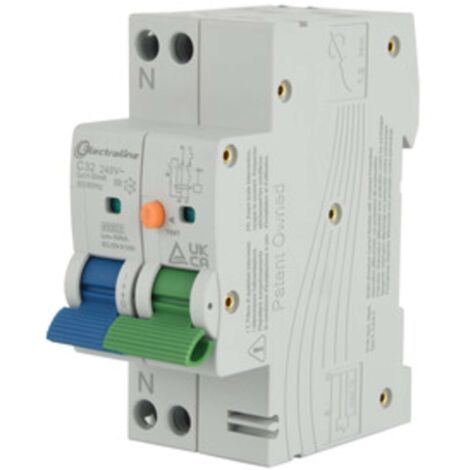 INTERRUTTORE DIFFER.MAGNETOTERMICO 32A 30MA A-C