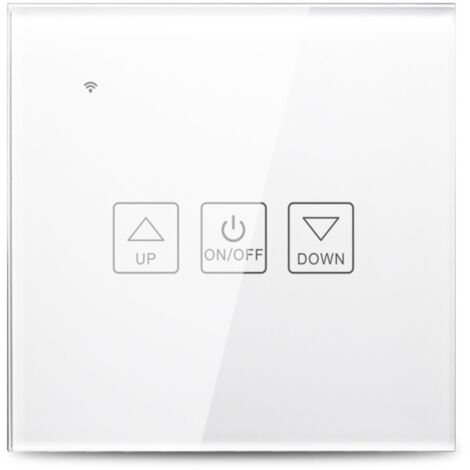 Interruttore dimmer Wi-Fi intelligente vetro, controllo vocale, compatibile Google Home, programmazione, condivisione, spina a muro